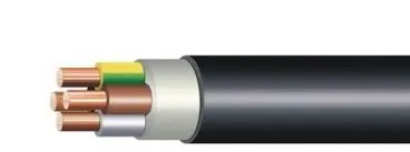 NKT CYKY-J 3x150+70 - Silový kabel pro pevné uložení, kulatý,
