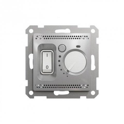 SCHNEIDER Sedna  SDD113507 - Podlahový termostat 16A, Aluminium