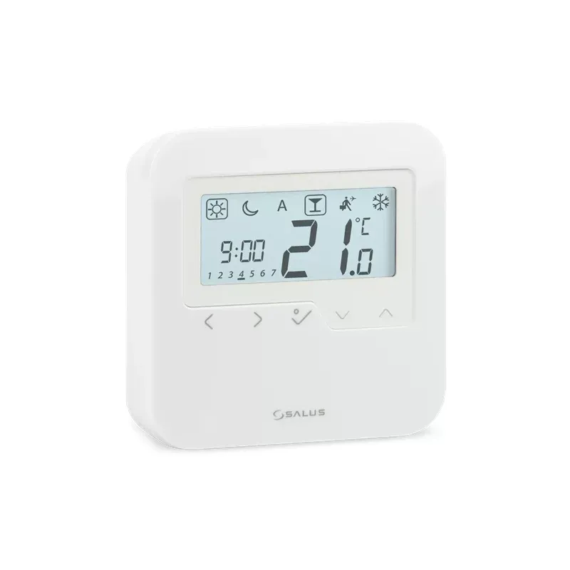 SALUS HTRP24 - Týdenní programovatelný termostat, napájení 24 V AC 50 Hz