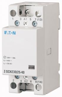 EATON Z-SCH230/63-40 – Instalační stykač  230V~,63A, 4z.