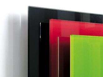 Sálavý skleněný topný panel FENIX GR 900 černý