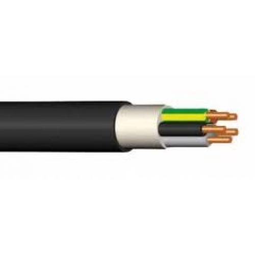 NKT CYKY-J 5x16 - Silový kabel pro pevné uložení, kulatý,