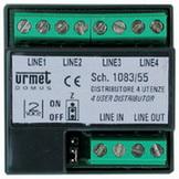 URMET 1083/58A Modul pro přesměrování hovorů