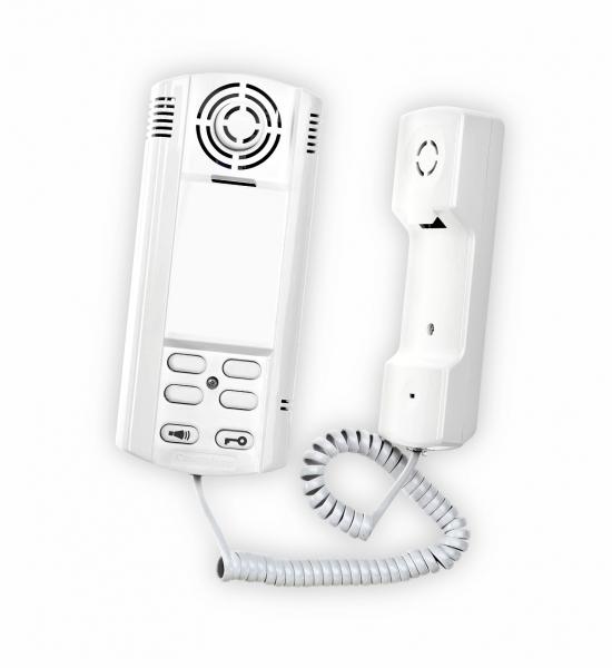 CZECHPHONE 4004004346-Domovní telefon Verona AS04 MB / V-systém DUO(rozlišné vyzvánění)(ABS plast)