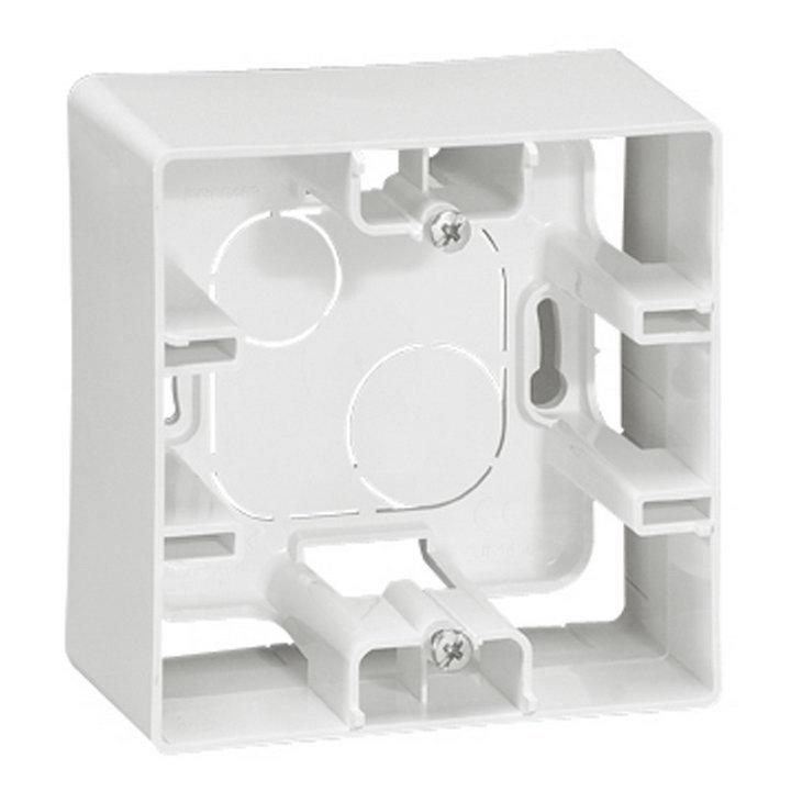 LEGRAND Niloé 664798 - Krabice pro povrchovou montáž, 1přístroj, bílá