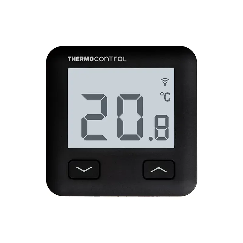 THERMO-CONTROL TC 30B-WiFi - Digitální Wi-Fi termostat, napájení 230V, černá
