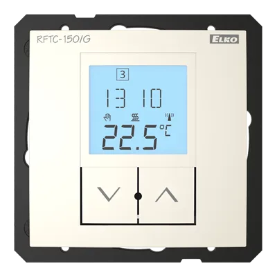 ELKO EP RFTC-150/G/PE standard Regulátor teploty, perleťová