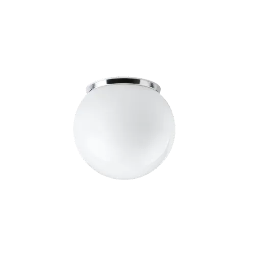 OSMONT IN-12BD1/PE01 CR - Svítidlo přisaz., pro žárovku, plastové, ř.SKAT 1 (SKA40133)