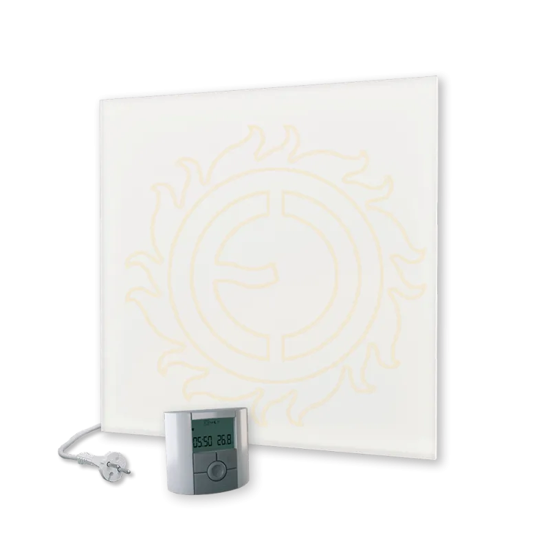 FENIX ECOSUN 300 GS+ White - Skleněný panel 300 W, mléčně bílý, s bezdrátovým přijímačem, nízkoteplo