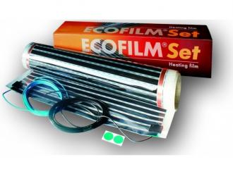 FENIX ECOFILM Set, sada s topnou folií 80W/m2- šířka 0,6m/5m