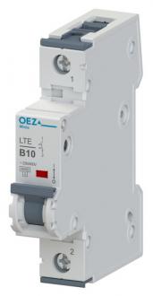OEZ LTE-20C-1 6kA jistič modulový jednofázový 20A (41894)