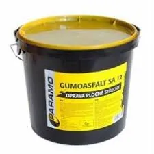 Gumoasfalt-černý SA12-10kg