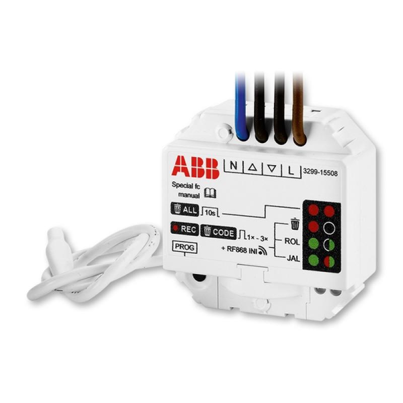 ABB 3299-15508 - Modul přijímače RF 868 MHz, žaluziový, vestavný