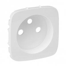 LEGRAND Valena Allure 755305 - Kryt zásuvky 2P+T, bílá