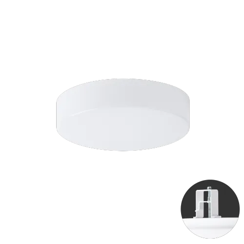OSMONT IN-12KNV62/PC22 HF - Vestavné svítidlo (žárovka/zářivka), plast, ř.DELIA V1 (52531)