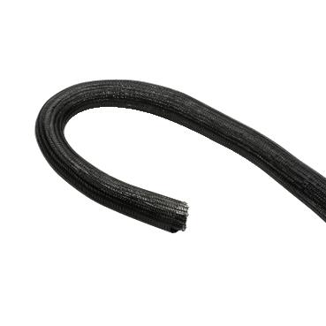 SCHNEIDER Unica System+ INS61207 - Samostahovací obal na kabely 40mm, Černá