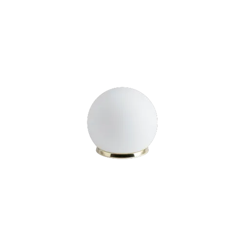 OSMONT IN-12BD1/SL/192 MS - Stolní lampička, pro žárovku, sklo, ř.BIANCA 1 (BIA50533)