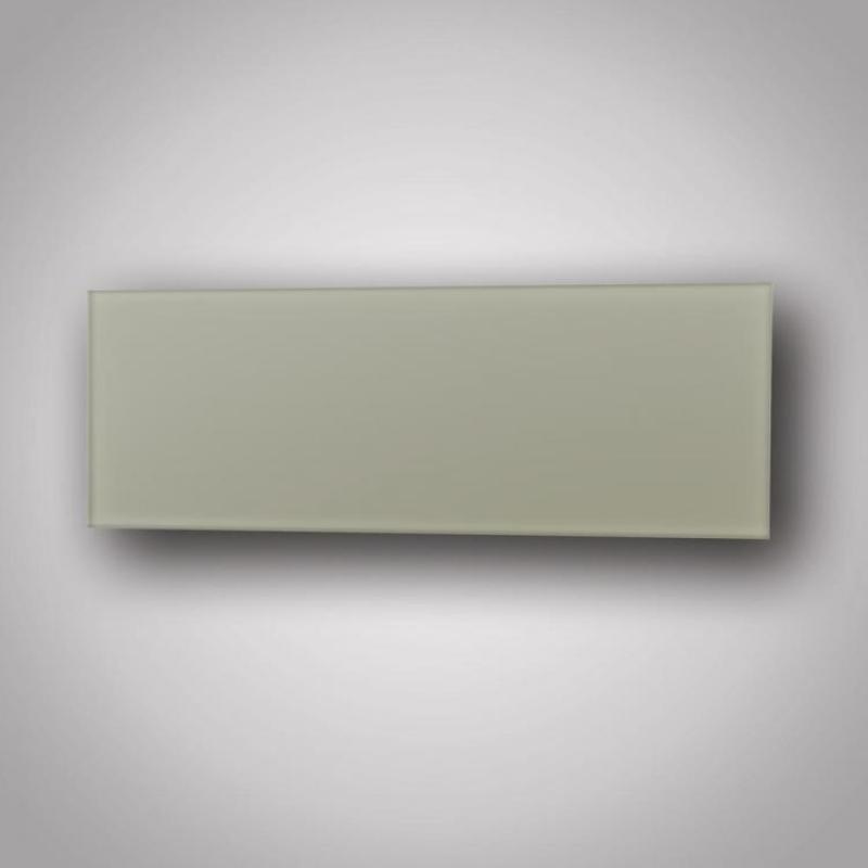FENIX ECOSUN 500 GS Basalt-Čedič šedý, skleněný bezrám. panel,stěna, strop, 500W(5437179)