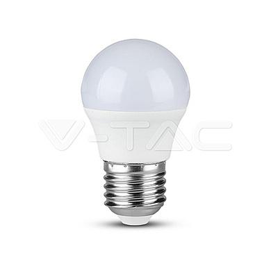 LED Bulb SAMSUNG Chip 6.5W E27 G45 Plastic 6500K