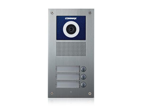 COMMAX DRC-3UC - dveřní stanice s kamerou, 3 tlač., CVBS  (0103-997)