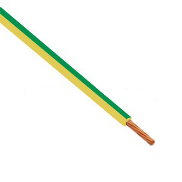 NKT - kabel CYA H07V-K 95 ohebný žlutozelený