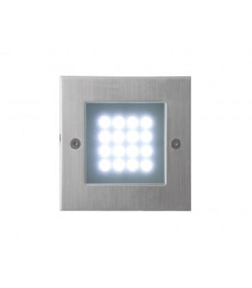 PANLUX ID-B04B/S - INDEX 16 LED venkovní vestavné svítidlo studená bílá