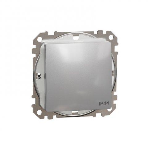 SCHNEIDER Sedna  SDD213101 - Spínač jednopólový ř.1 IP44, Aluminium