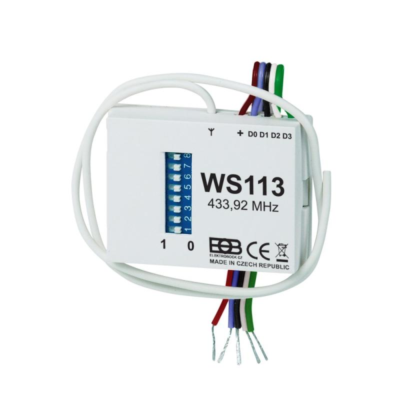 ELEKTROBOCK WS113 - Univerzální vysílač pod vypínač (1113)