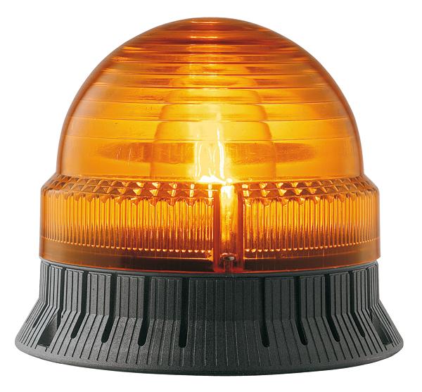 GROTHE 38411 - Blikající LED světelný modul MBZ 8411, ~/= 12/24V (0,09A), oranžový