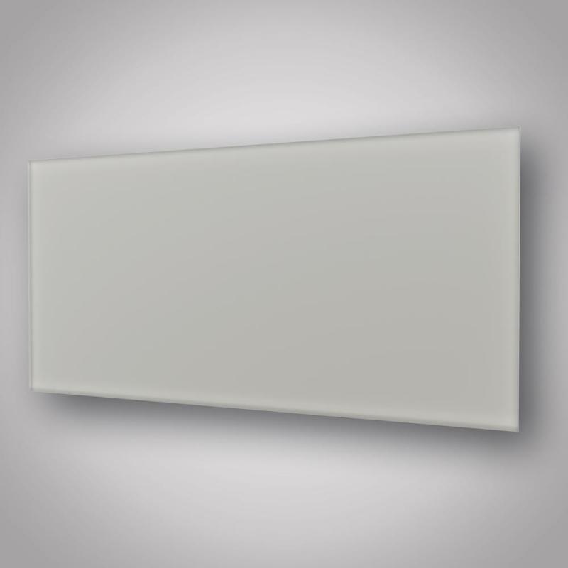 FENIX ECOSUN 600 GS Platinum Grey-Šedostříbrný, skleněný bezrám. panel,stěna, strop, 600W