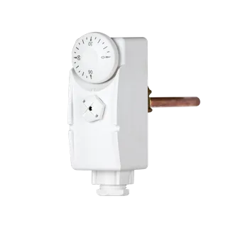 THERMO-CONTROL TC AT10J-Příložný termostat jímkový, napájení 230V