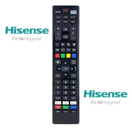 Superior RC UNI TV HISENSE -  Univerzální dálkový ovladač pro TV značky Hisense