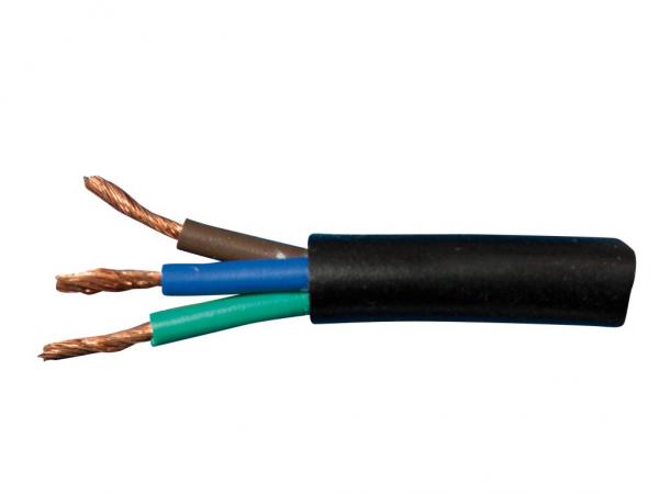 NKT - kabel CYSY H05VV-F 3G1 černá