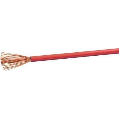 NKT - kabel CYA H07V-K 25 červený