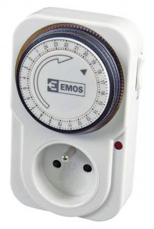 EMOS TS-MD3 24 hodinová spínací zásuvka (P5502)