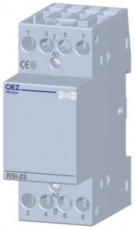 OEZ Minia RSI-25-40-A230 – Instalační stykač (36617)