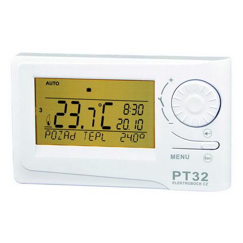 ELEKTROBOCK PT32 Prostorový termostat (0636)