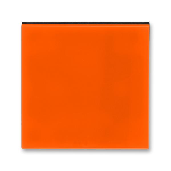 ABB Levit 3559H-A00651 66 Kryt spínače jednoduchý, oranžová/kouřová černá