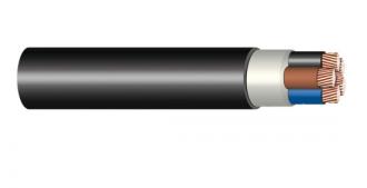 NKT CYKY-O 4x6 - Silový kabel pro pevné uložení, kulatý,