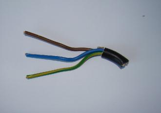 NKT CYKY-J 3x2,5 (CYKY-3CX2,5) - Silový kabel pro pevné uložení, kulatý